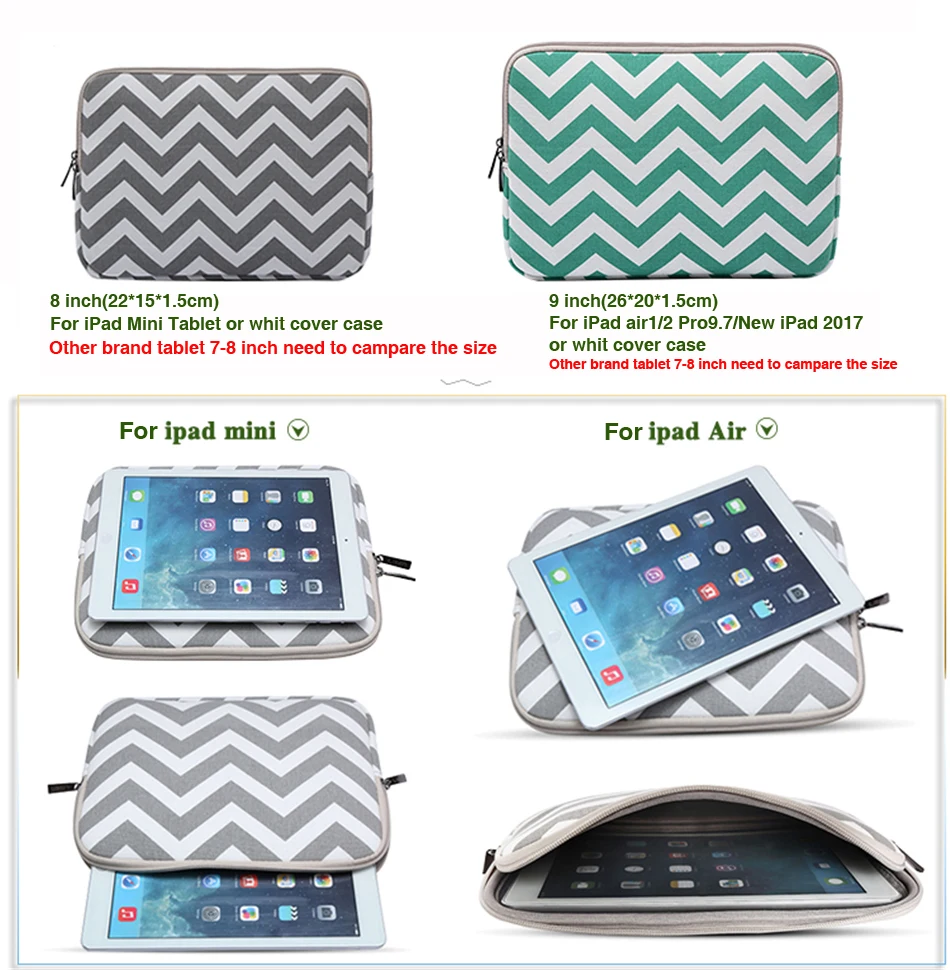 Модный чехол для ноутбука Macbook air 11 12 13 retina Pro 15 чехол 14 15,6 сумка для ноутбука ipad mini 1 2 3 4 7,9 планшет