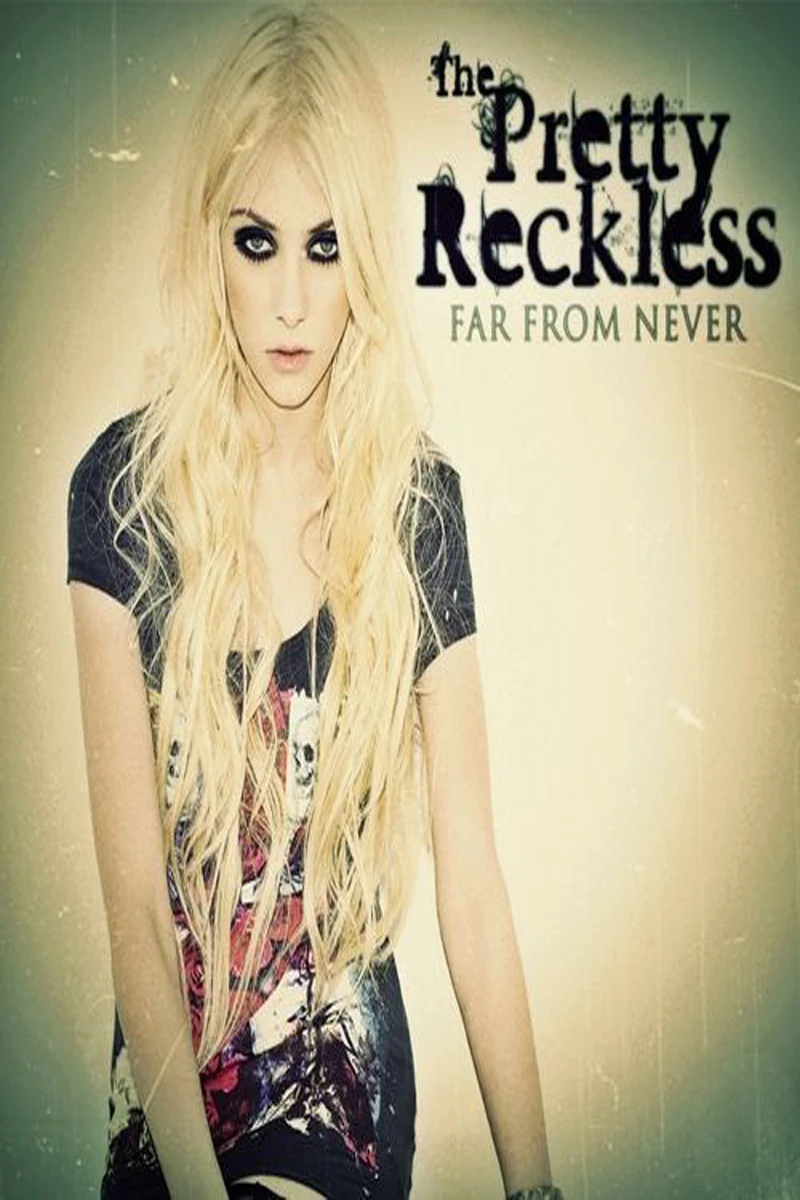 

N0178 The Pretty Reckless sexy Taylor Momsen Rock Band Wall Sticker Silk Fabric Poster Art Indoor Decor Bright