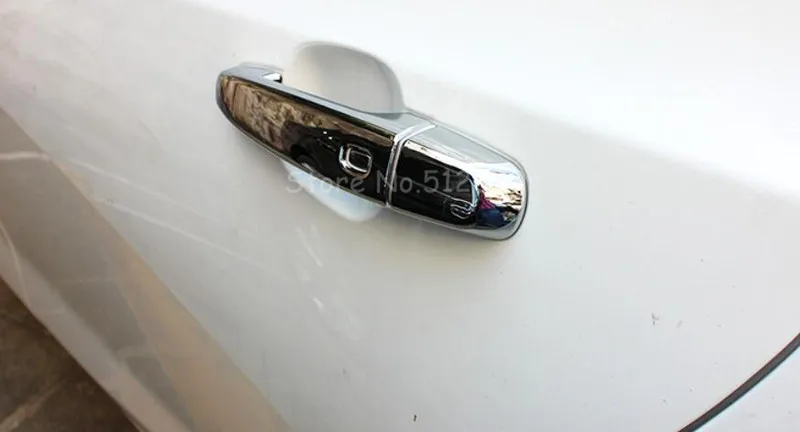 Умный ключ 8 шт Боковая дверная ручка Крышка для Chevrolet Malibu