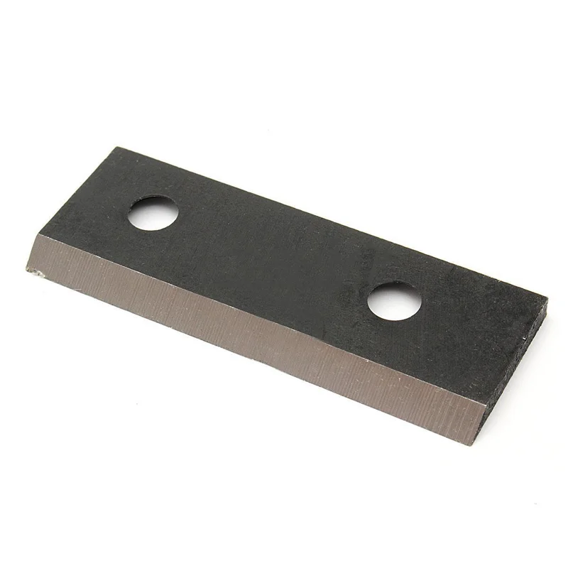 Black 2pcs High Quality Environmental Steel Garden Shredder Chipper Blade Set
