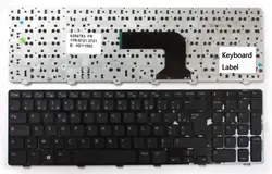 Новости ноутбук клавиатура для Dell Inspiron 17R-5721 французская/французская Раскладка