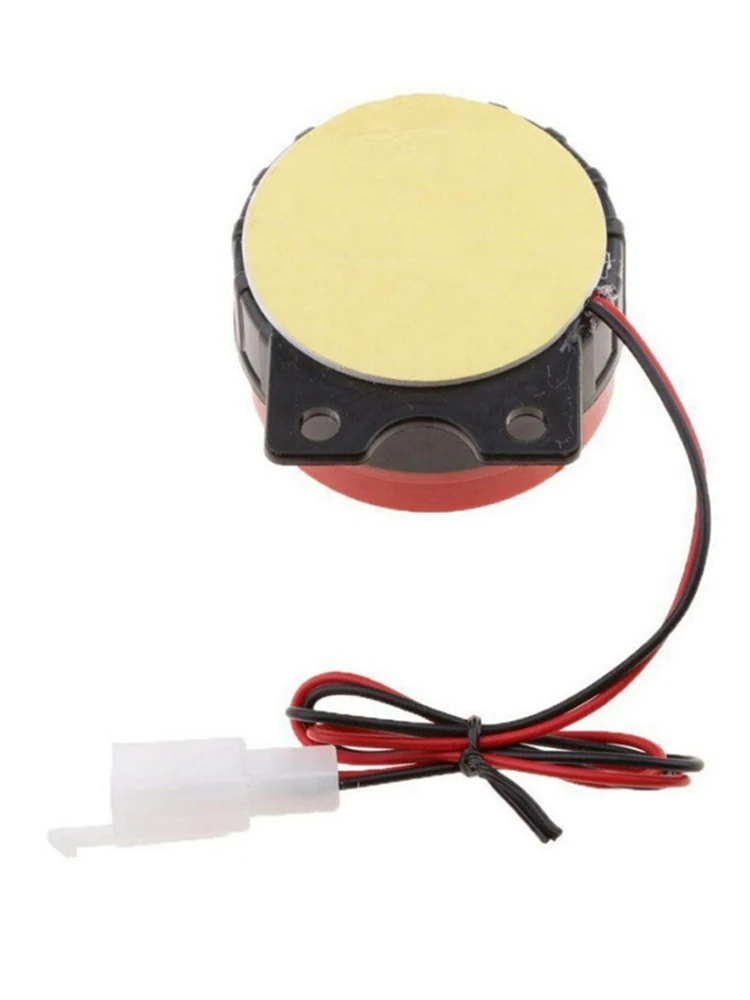 12V Electric Motorbike Universal Truck Bicycle Loud Horn Klaxon Motorcycle Alarm Speaker 125DB