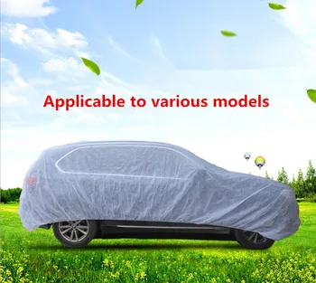 

Car Cover Waterproof Auto Sedan Hatchback Anti-UV Outdoor Rain Sun Snow Scratch Resistant Covers Sun Shade