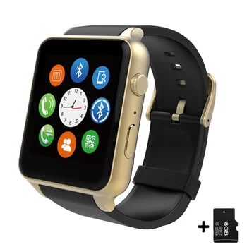 

GT88 Bluetooth Smart Watch Waterproof Heart Rate Monitor Smartwatch System Smartphone Support TF/SIM Card for IOS Android