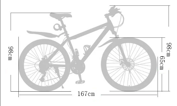 Горный велосипед, для спорта, для катания 27-Скорость 26-дюймовый одного колеса амортизатор мужского и женского пола для взрослых с шоссейный велосипед двойной дисковый тормоз