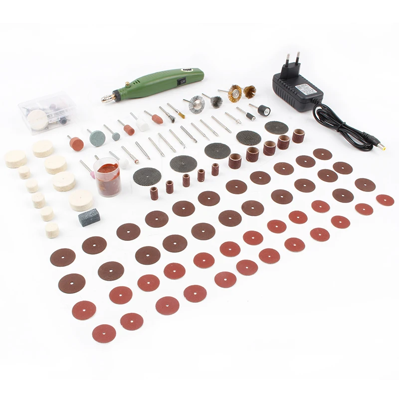 

12V Mini Grinder Electric engraver dremel Drill Grinding Set Engraving machine for Milling Polishing Drilling Cutting HB-004