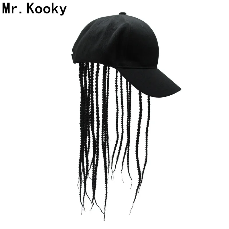 Парик Mr.Kooky в стиле унисекс Кепка из дредов новинка головные уборы для вечеринки