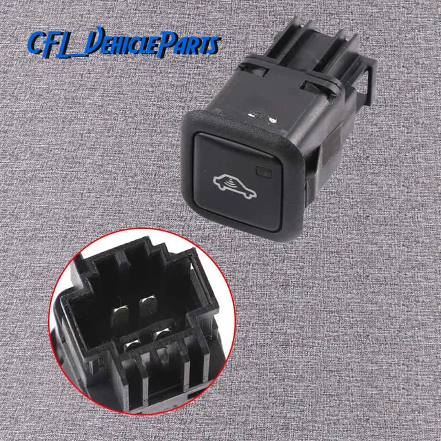 Alarm System Anti Theft Ultrasonic Disable Switch Button 4B0962109A For