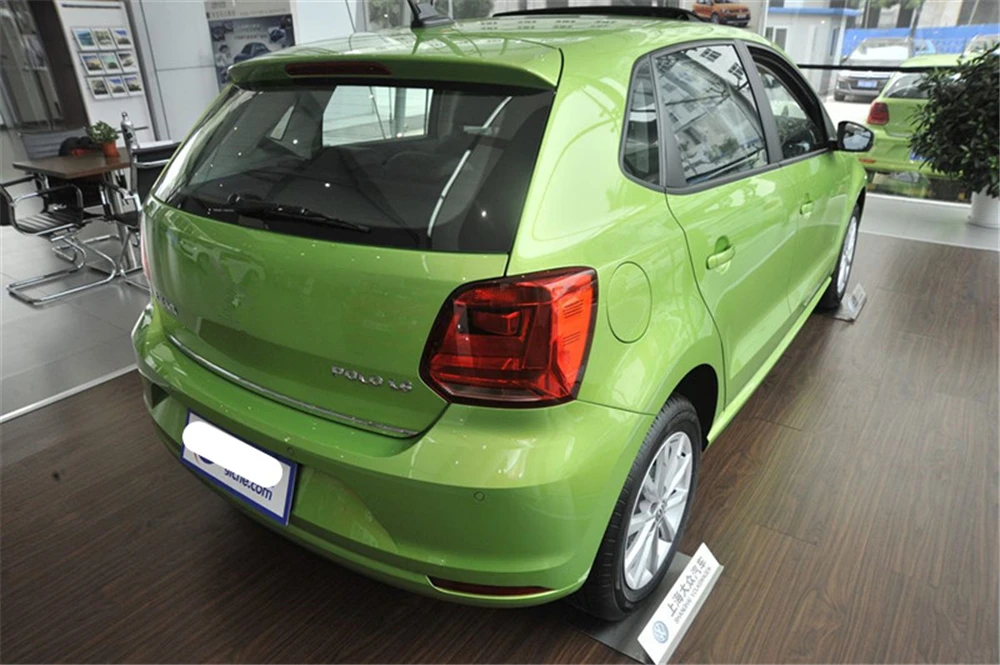 Cscsnl 1 пара для Volkswagen VW Polo 2011 2012 2013 Автомобильный светодиодный задний фонарь тормоза лампа Аварийные огни