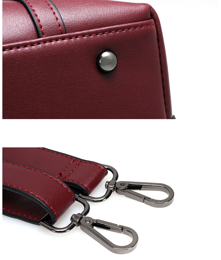 Women Handbag Genuine Leather Shoulder Bag Female Bags Cowhide portable shopping bag Vintage Large Capacity Tote Bolsos (16)
