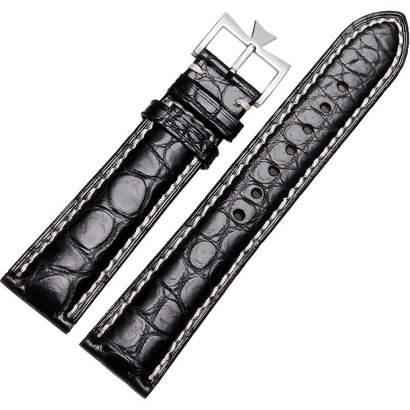 18mm 20mm 22mm bracelet en crocodile bracelet en cuir hommes ou femmes de montre accessoires montre 3