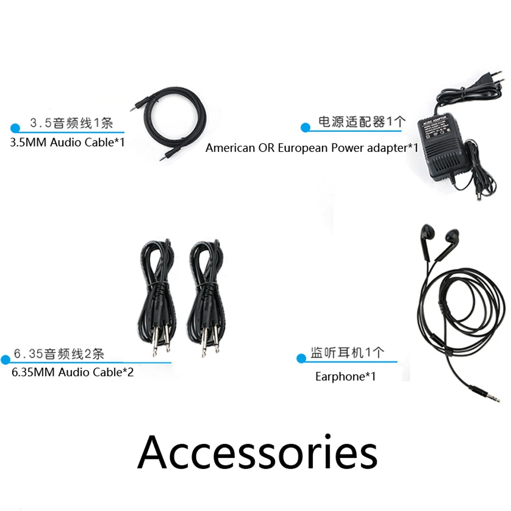 Leicozic wireless in ear monitor system UHF/PLL