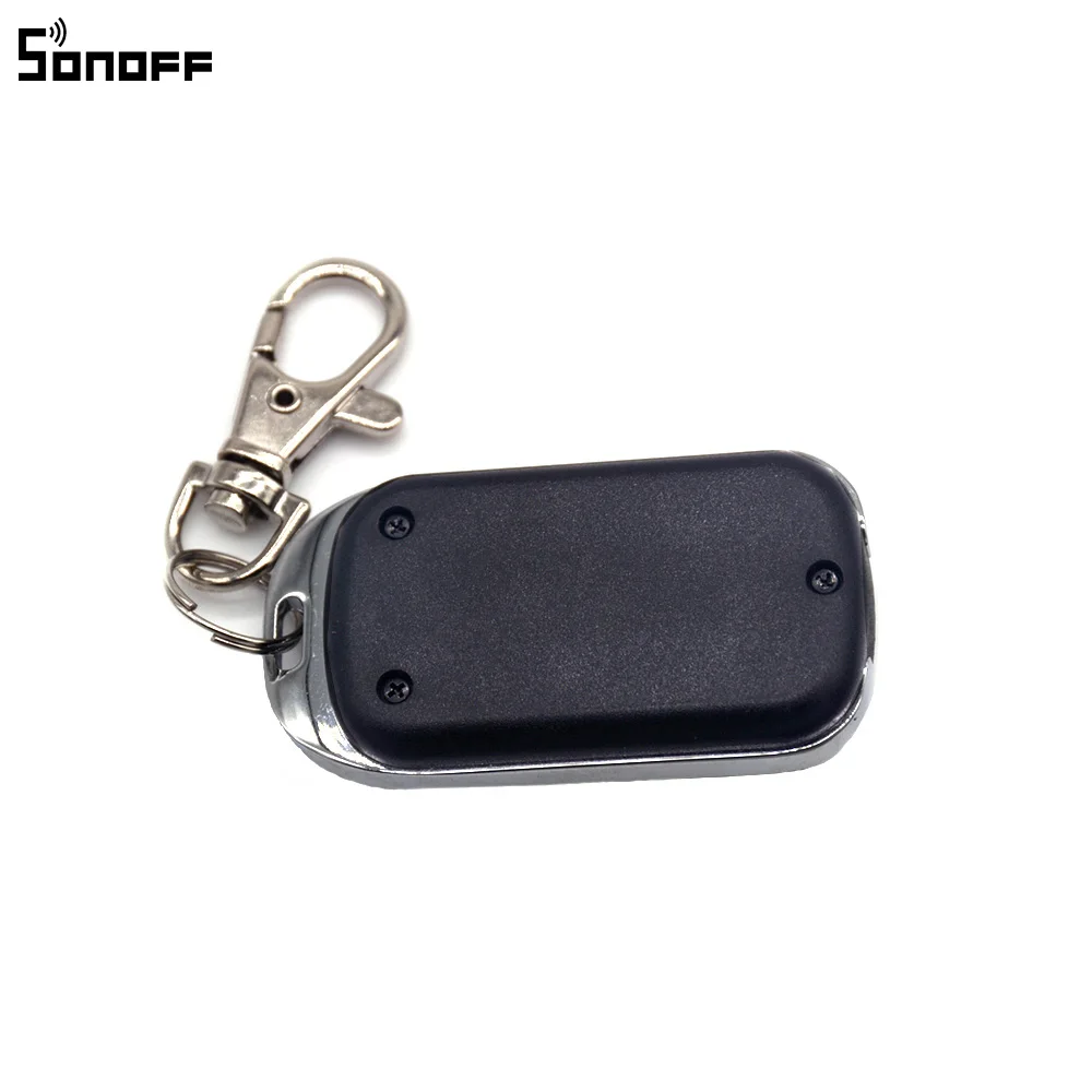 Sonoff 433MHz 4 Channel RF Remote Controller ABCD 4 Buttons for Sonoff RF Slampher 4CH Pro R2 T1 Electric Remote Key Fob Control wireless remote controller smart universal remote control