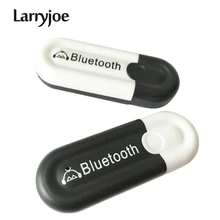 Larryjoe ПК Соединение через USB и беспроводное, через Bluetooth приемник адаптер 2,0 USB Dongle маленький мини Bluetooth V2.0 EDR USB ключ