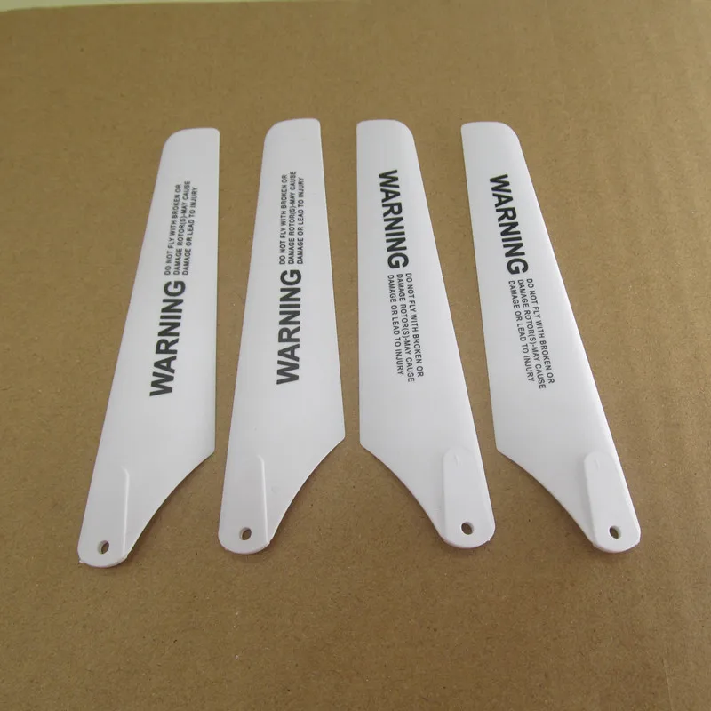 

Free Shipping SYMA S39 Main Blades Props Propellers A B Blade wind leaf fan R/C Spare Parts Accs 3D Toys Helicopter