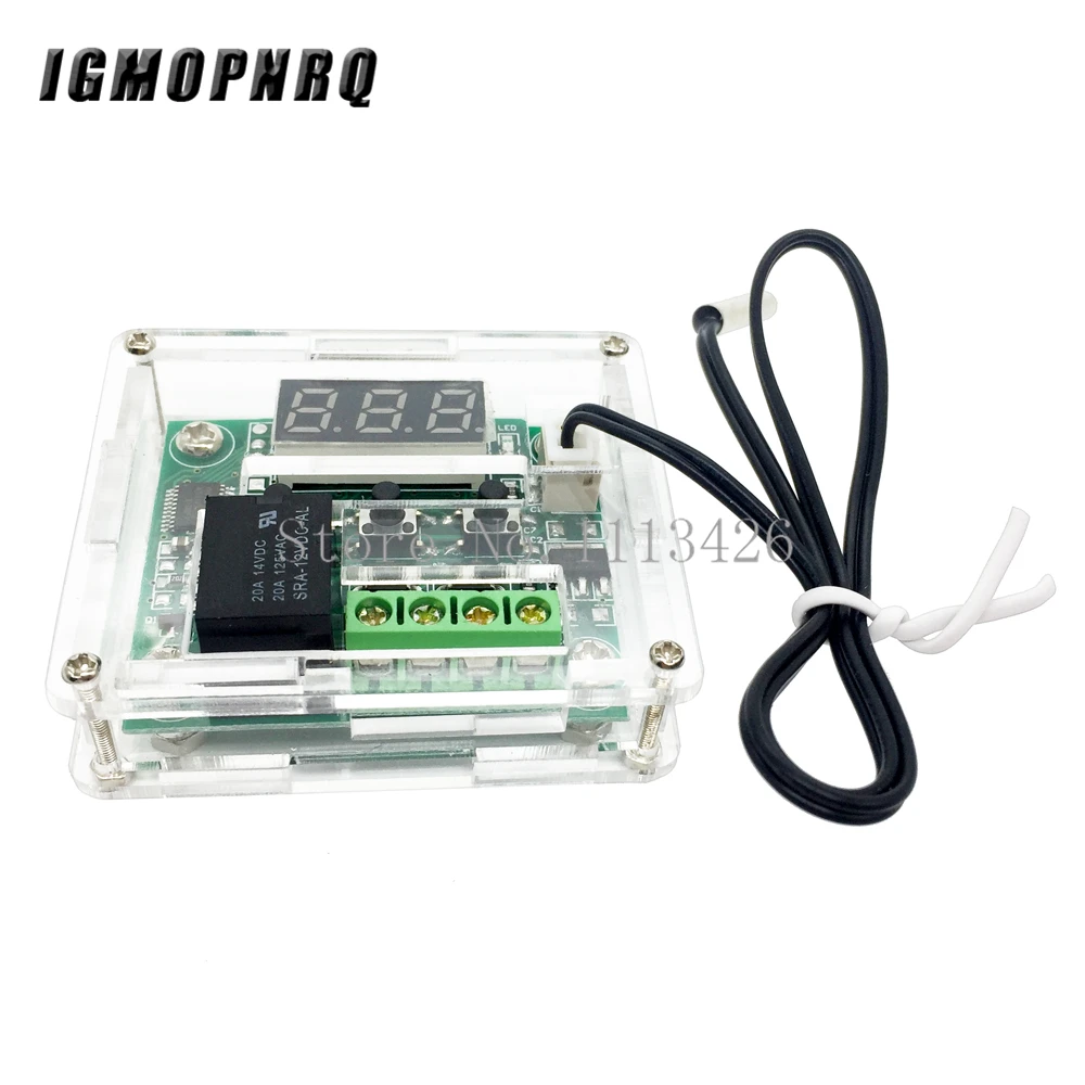 W120950100CDC12Vdigitaltemperaturecontrollearthermostat
