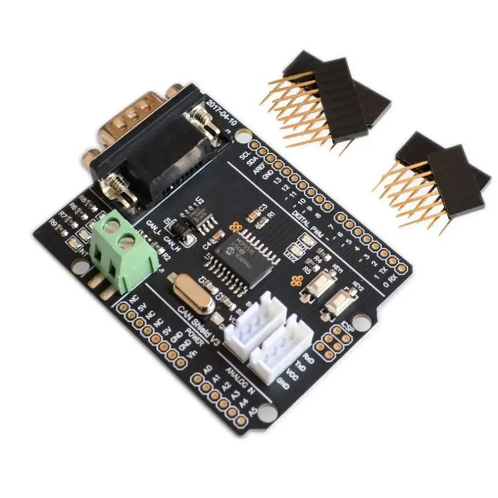 

Can-Bus Shield Expansion Board Mcp2515 Development Board Can Protocol Communication Board Development Board