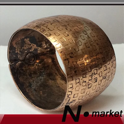 copper napkin ring