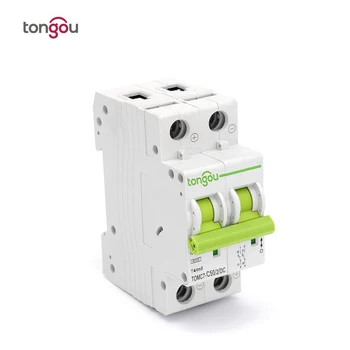 

2P DC 50A 6KA Circuit Breaker MCB 2 Poles For Solar Energy Photovoltaic PV