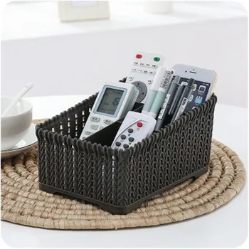 

Plastic Makeup Organizer Cosmetics Storage Container Home Desktop Sundries Jewelry Storage Box Desktop Sundries Storage Box
