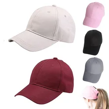 Dad Hat Ponytail Snapback бейсбольная кепка Messy Bun cap s для женщин женская летняя бейсболка Мода девушка хип хоп шляпы