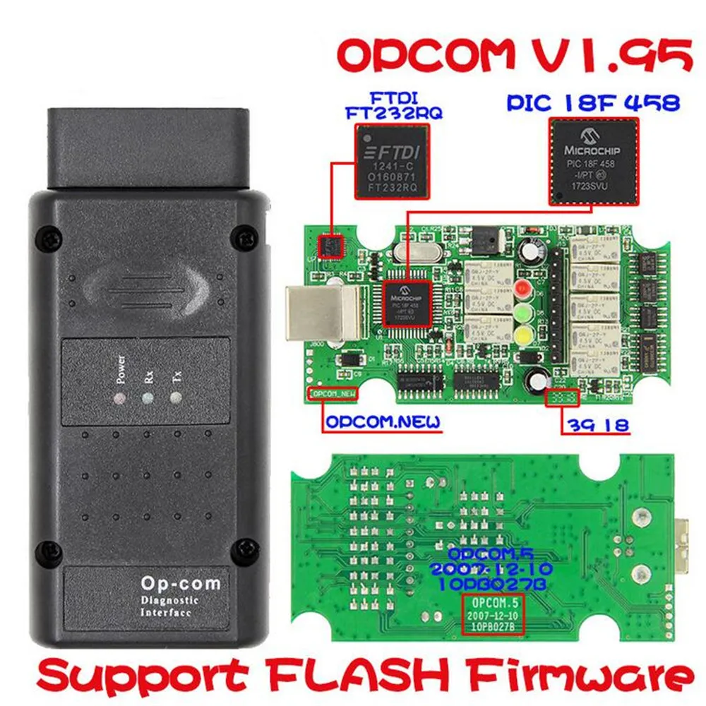 OPCOM V 1,70 OP COM V 1,95 OP COM V 1,99 2014V 120309a Mit PIC18F458 ...