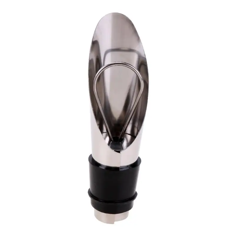Насадка Воронка для бутылок вина из нержавеющей стали|wine pourer|bottle pourerwine stopper |
