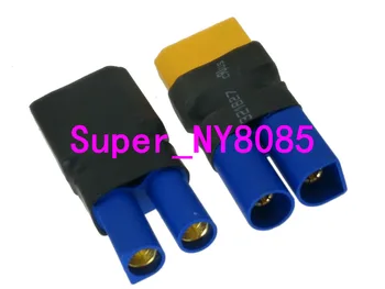 

2pcs/set XT90 XT-90 to EC5 Male & Female No wire adapter connector For LiPo Electric Quad