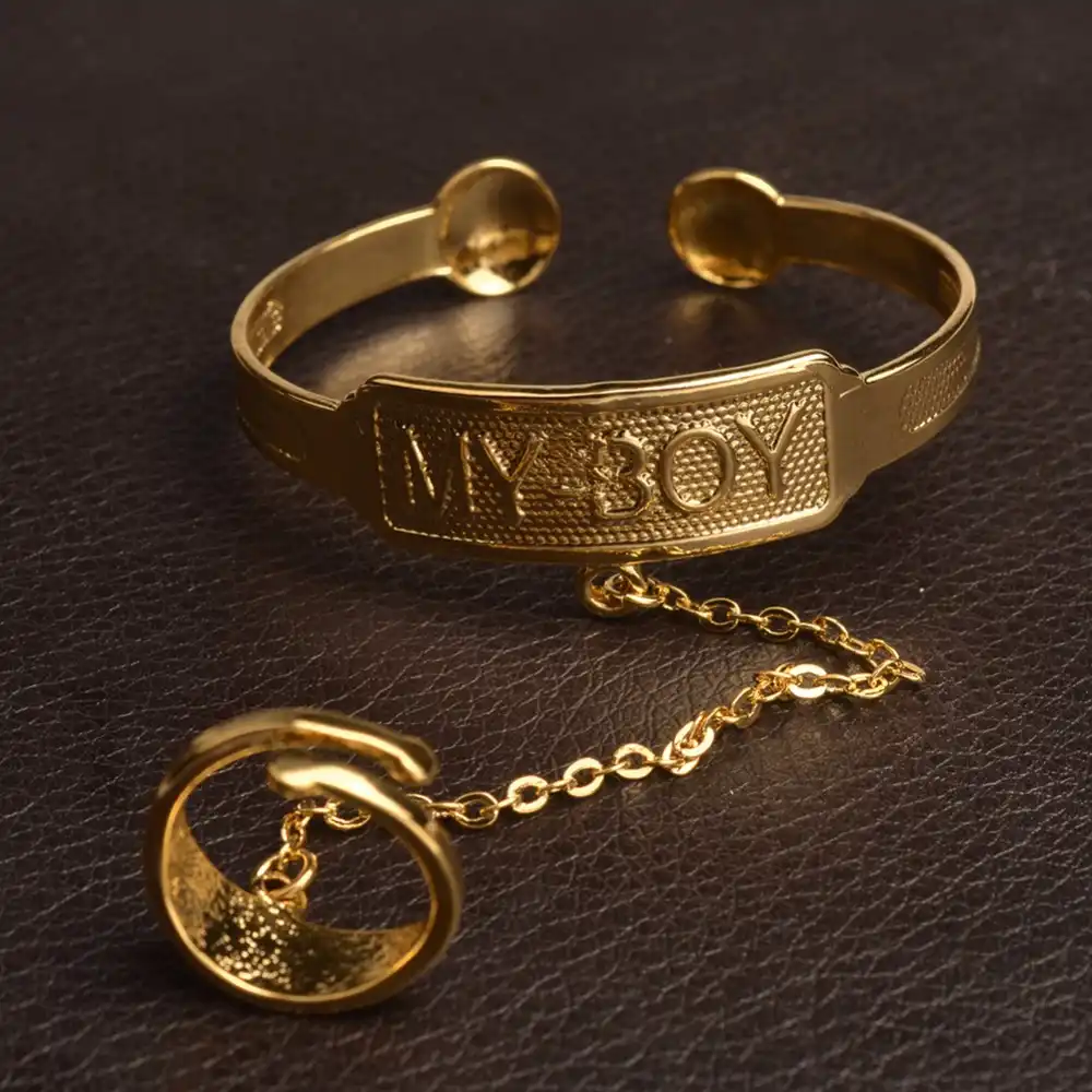 gold gift for newborn baby boy