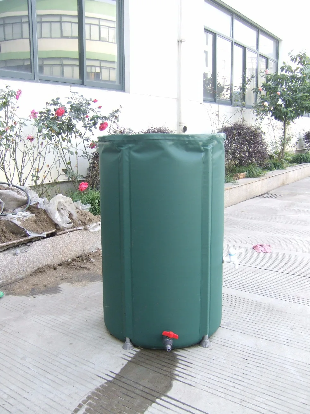  750L (D1000mm X H1000mm) rain water collection foldable bucket outdoor buckets folding water tank P
