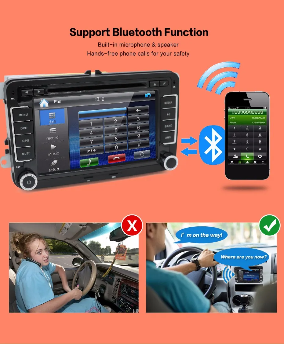 Best New! 2 din car dvd player For VW T5/GOLF V/POLO/PASSAT Variant/SAGITAR/EOS with GPS,tv(option) HD Digital,camera,video,radio,usb 6 Best New! 2 din car dvd player For VW T5/GOLF V/POLO/PASSAT Variant/SAGITAR/EOS with GPS,tv(option) HD Digital,camera,video,radio,usb 6