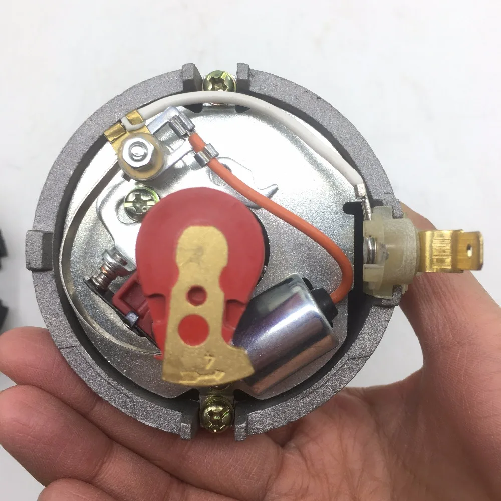 New Distributor fit for LUCAS 23D4 POINTS DISTRIBUTOR WITH TOP ENTRY for PUSH CAP 4 cyl