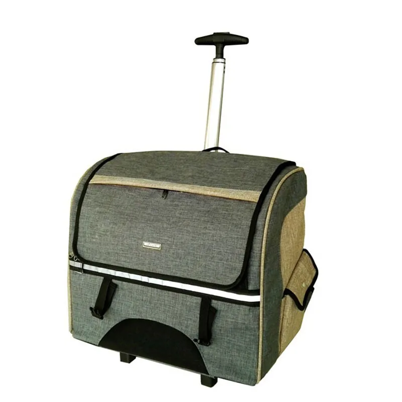 

BeaSumore High-grade Pet Rolling Luggage Shoulders backpack Trolley Multifunction Travel Bag Carry On Women Suitcase Trunk