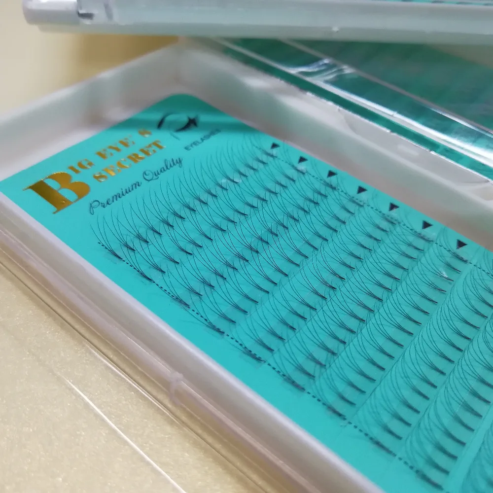 Jual Batang Pendek Digunakan Ditiup 0.05 C D Curl 3D W Lash Bulu Mata Palsu Individu Ekstensi Bulu Mata Palsu Penggemar Volume Bulu Mata gratis Pengiriman