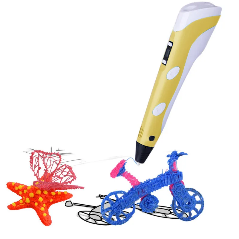 

Newly 3D Printing Pen Crafting Doodle Drawing Arts Printer Modeling PLA/ABS