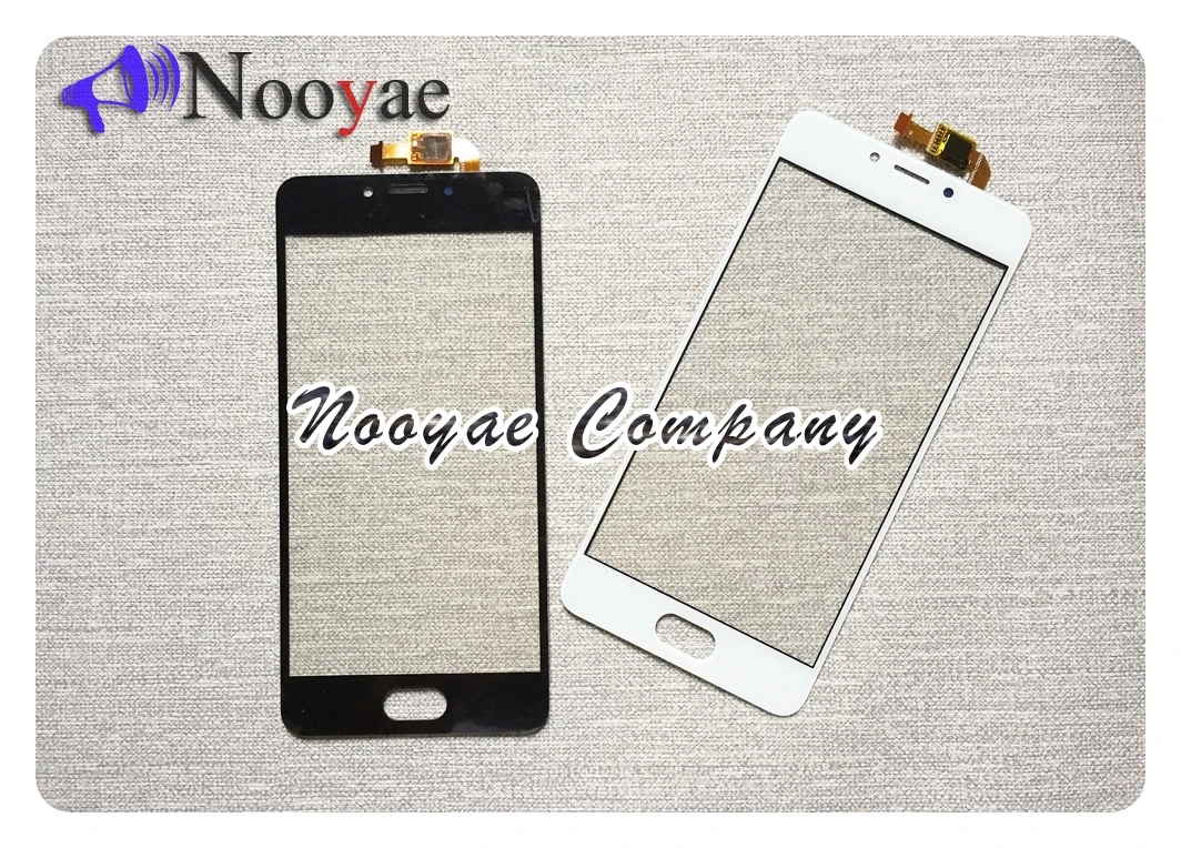 Черный/белый сенсорный экран для Meizu M5C / Meilan 5C дигитайзер стеклянная панель