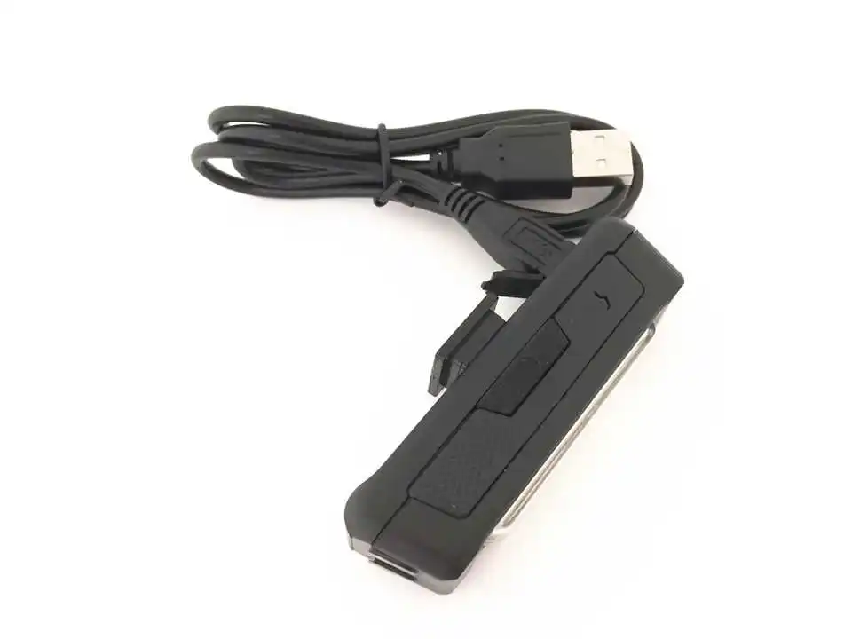 WasaFire Водонепроницаемый комета USB Перезаряжаемые велосипедный головной