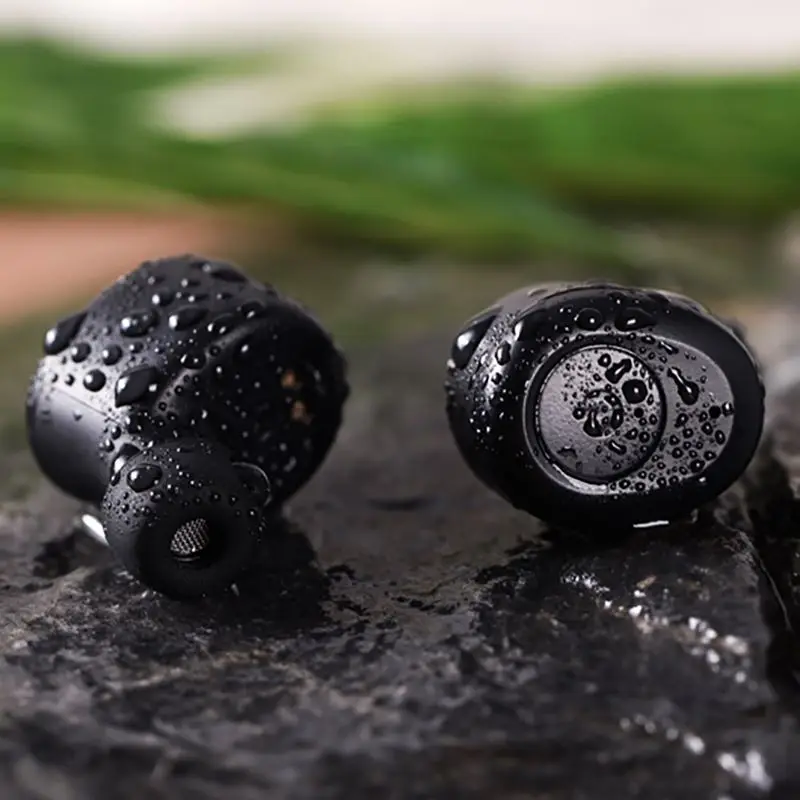 Мини Беспроводной Bluetooth V5.0 наушники плотно прилегающие к уху, высокое качество звука Водонепроницаемый спортивные наушники для вождения музыка для разговоров по телефону