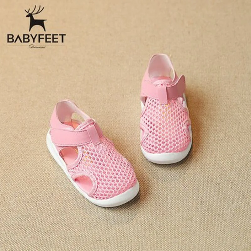 Babyfeet 3 - 5 Years old children Sandals baby boys sandals sport shoes infantil toddler non-slip girl beach shoes Size 21-25 babyfeet summer cool toddler shoes 0 2 year old newborn baby girl