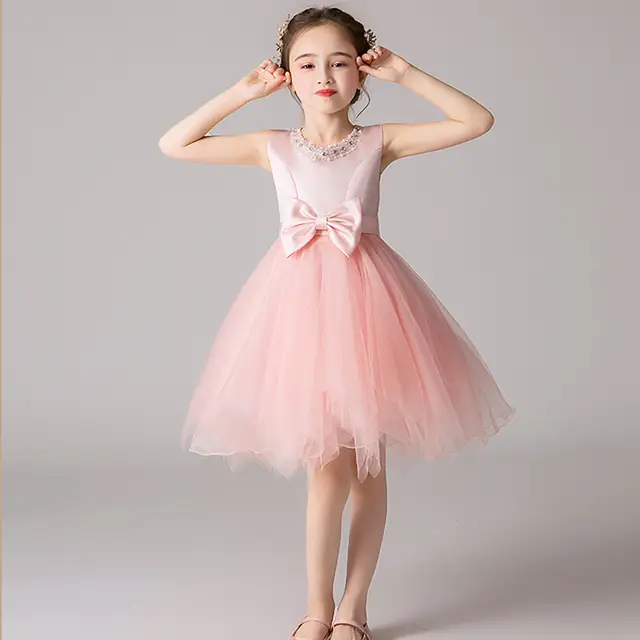 Janeygao Flower Girl Dresses For Wedding Party Kids Formal Gown
