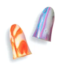 Новые 10 пар красочные мягкие поролоновые беруши для ушей шумоподавление Путешествия Спящая Защита слуха беруши