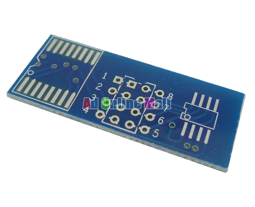 

1PCS SOP8 SOP16 Turn DIP8 Adapter Plate Suitable for 24 25 26 93 Series