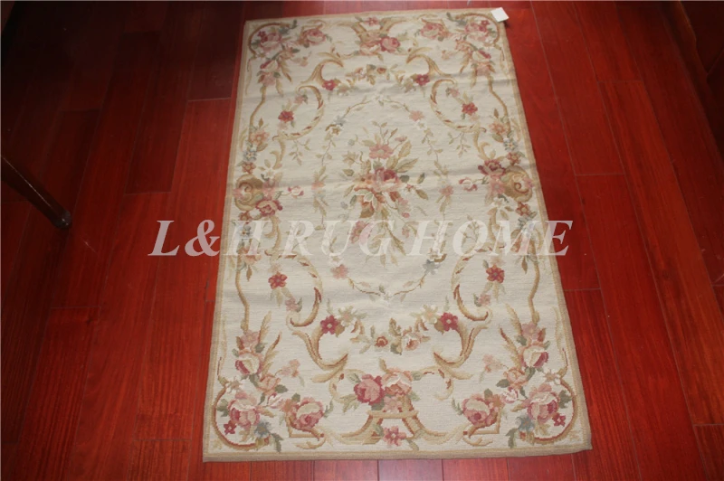 

Free shipping 2.5'x4' needlepoint woolen rugs,100% handmade New Zealand wool carpets