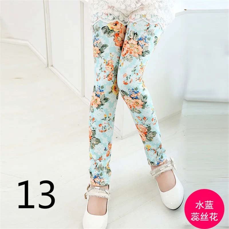 

Baby Leggings for Girls Pants Spring Summer Robe Enfant Skinny Children Trousers Leggings Girls 2-14Y Kids Clothes ddk013