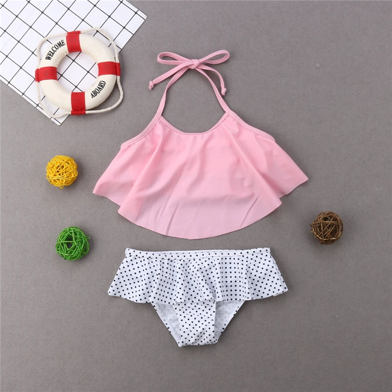 Swimwear Mom And Daughter Bikini Set Father And Son Matching Outfits Women Swimwear Baby Girl Swimsuit Family Matching Outfits