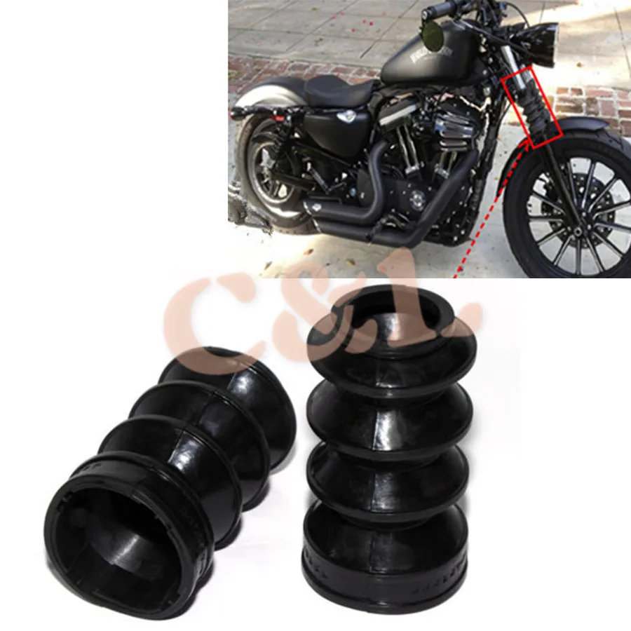 Buy 39mm Front Fork Rubber Gator Gaiters Boots Covers