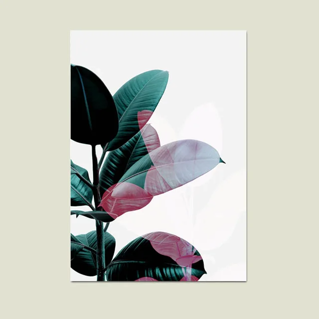 Nordic-Green-Poster-Colorful-Pink-Plant-Posters-And-Prints-Leaf-Wall-Art-Canvas-Painting-Home-Decor.jpg_640x640 (1)