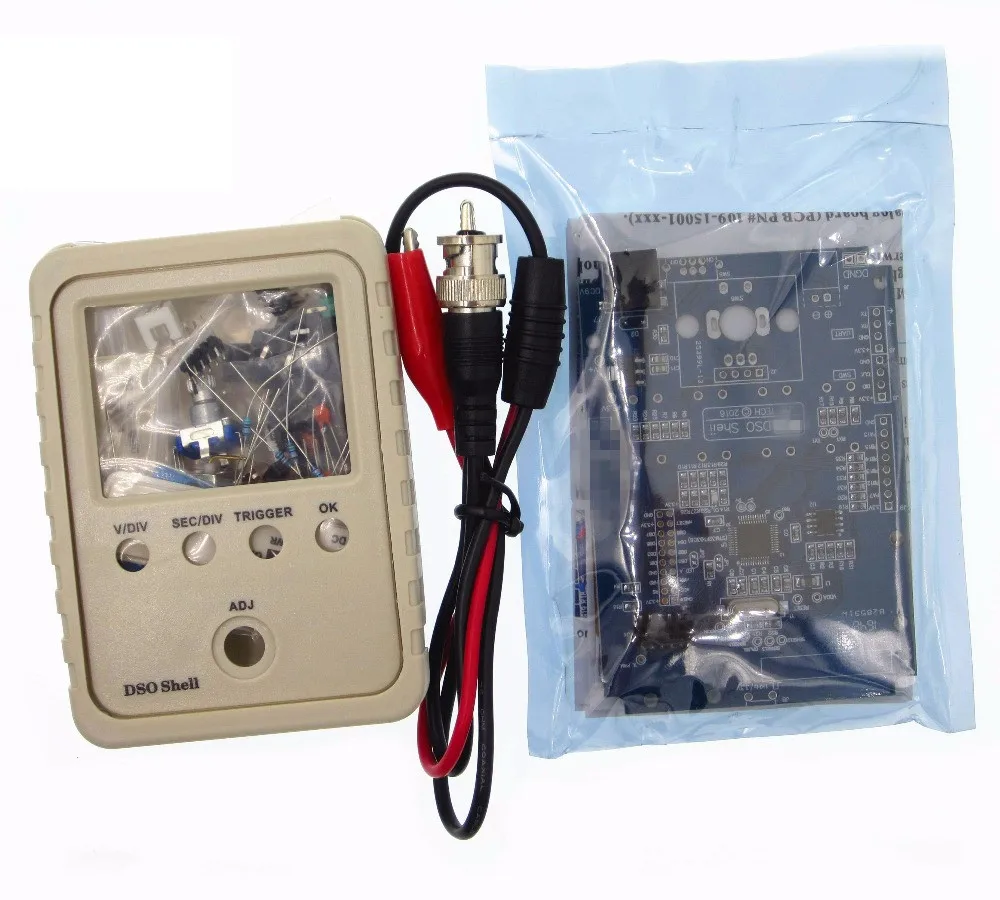 HAILANGNIAO 1set sets Orignal Tech DSO150 15001K DSO SHELL DS0150 DIY Digital Oscilloscope