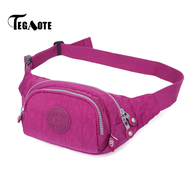 TEGAOTE Fanny Pack Waist Bag for Women Pochete Multifunctional Money Belt Female Casual Hip Bag Feminina Bum Bolsas Girls 2018