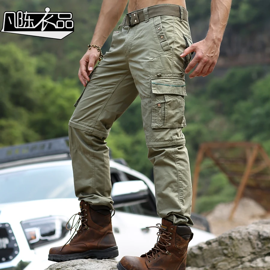 Free Shipping New Male Mens overalls casual Military